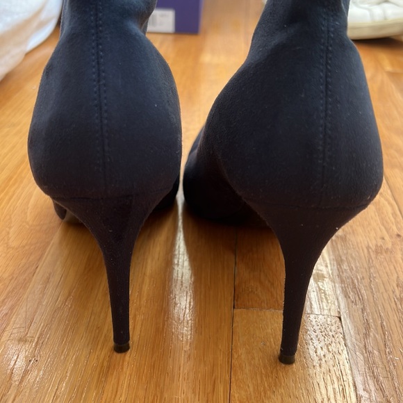 Theory Suede Sock Bootie - Picture 7 of 8